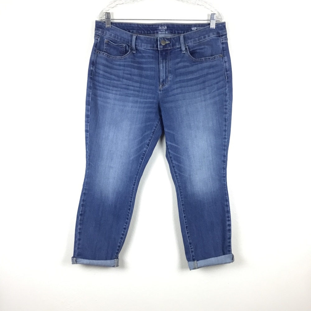 a.n.a. | Skinny Ankle Jeans | 16 Petite